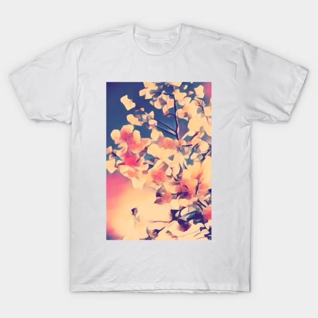 Flowers T-Shirt by MarcyRangel